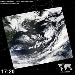 Level 1B Image at: 1720 UTC