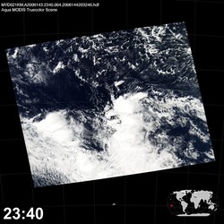 Level 1B Image at: 2340 UTC