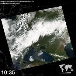 Level 1B Image at: 1035 UTC