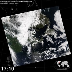 Level 1B Image at: 1710 UTC