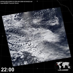 Level 1B Image at: 2200 UTC