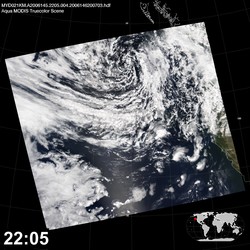 Level 1B Image at: 2205 UTC