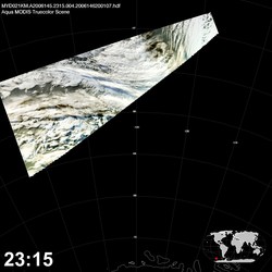 Level 1B Image at: 2315 UTC