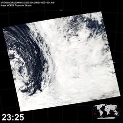 Level 1B Image at: 2325 UTC