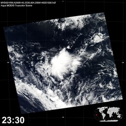 Level 1B Image at: 2330 UTC