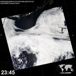 Level 1B Image at: 2345 UTC