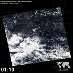 Level 1B Image at: 0110 UTC