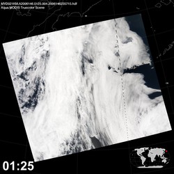 Level 1B Image at: 0125 UTC