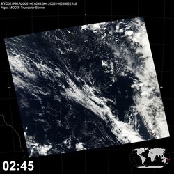 Level 1B Image at: 0245 UTC