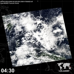 Level 1B Image at: 0430 UTC