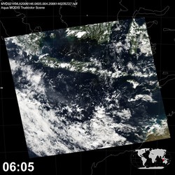 Level 1B Image at: 0605 UTC