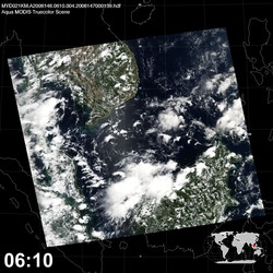 Level 1B Image at: 0610 UTC