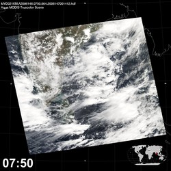 Level 1B Image at: 0750 UTC