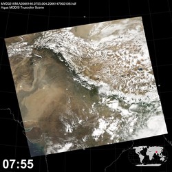 Level 1B Image at: 0755 UTC