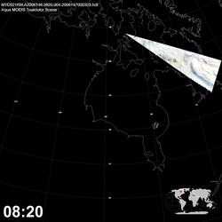 Level 1B Image at: 0820 UTC
