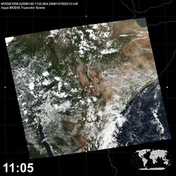 Level 1B Image at: 1105 UTC