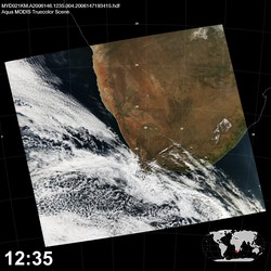 Level 1B Image at: 1235 UTC