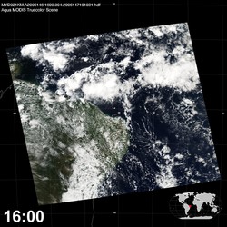 Level 1B Image at: 1600 UTC