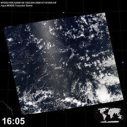 Level 1B Image at: 1605 UTC