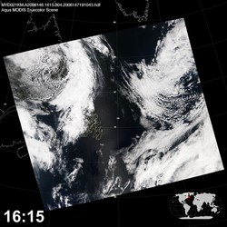 Level 1B Image at: 1615 UTC