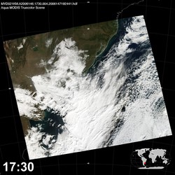 Level 1B Image at: 1730 UTC