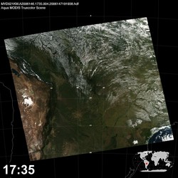 Level 1B Image at: 1735 UTC