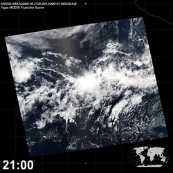 Level 1B Image at: 2100 UTC