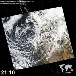 Level 1B Image at: 2110 UTC