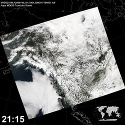 Level 1B Image at: 2115 UTC