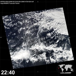 Level 1B Image at: 2240 UTC