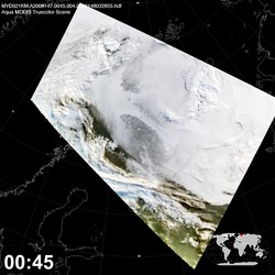 Level 1B Image at: 0045 UTC