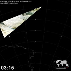 Level 1B Image at: 0315 UTC