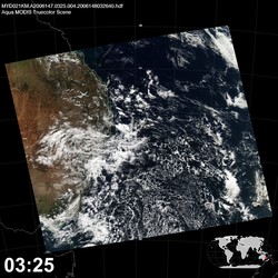 Level 1B Image at: 0325 UTC