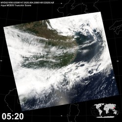 Level 1B Image at: 0520 UTC