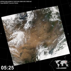 Level 1B Image at: 0525 UTC