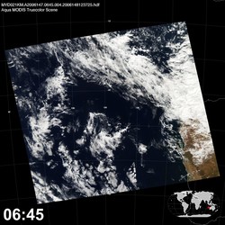 Level 1B Image at: 0645 UTC