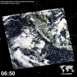 Level 1B Image at: 0650 UTC