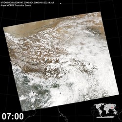 Level 1B Image at: 0700 UTC