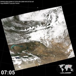 Level 1B Image at: 0705 UTC