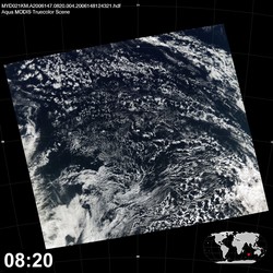 Level 1B Image at: 0820 UTC