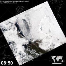 Level 1B Image at: 0850 UTC