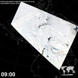 Level 1B Image at: 0900 UTC