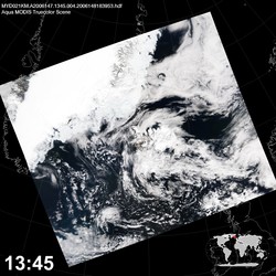 Level 1B Image at: 1345 UTC