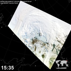 Level 1B Image at: 1535 UTC