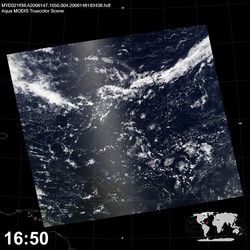 Level 1B Image at: 1650 UTC