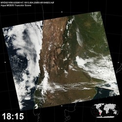 Level 1B Image at: 1815 UTC