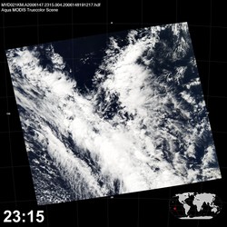 Level 1B Image at: 2315 UTC