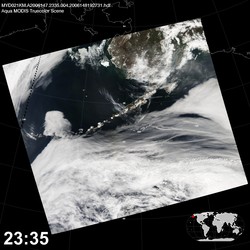 Level 1B Image at: 2335 UTC