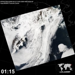 Level 1B Image at: 0115 UTC