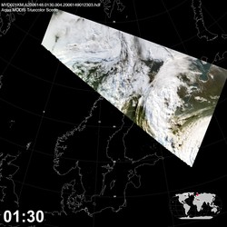 Level 1B Image at: 0130 UTC